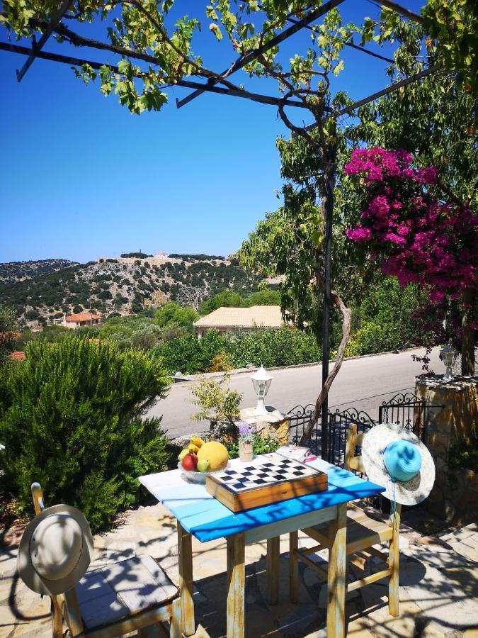 Villa Amygdalia Dilináta エクステリア 写真